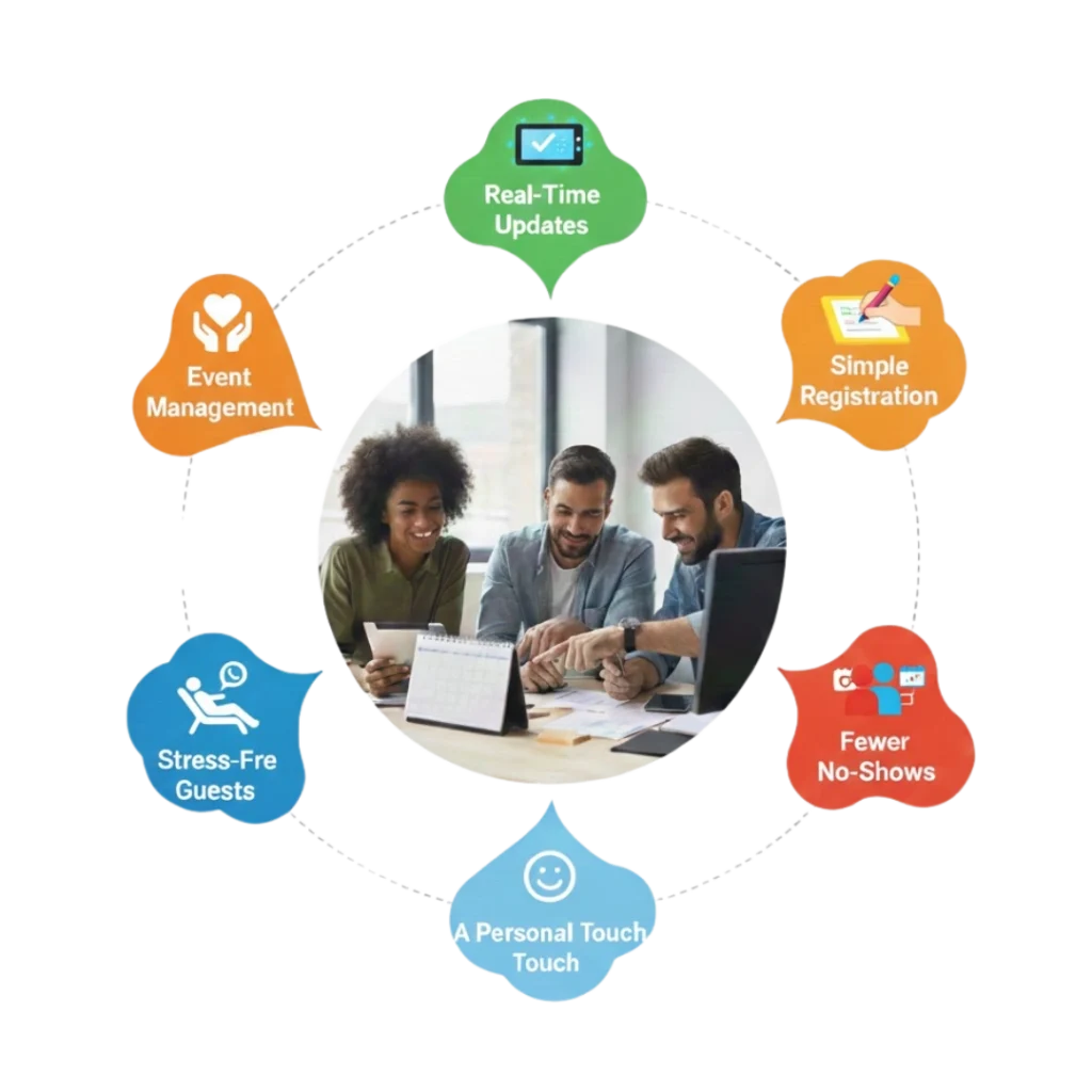 Benefits of WhatsApp Business API for Event Management