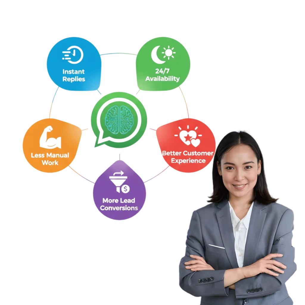 Benefits of Using WhatsApp Chatbot With AI