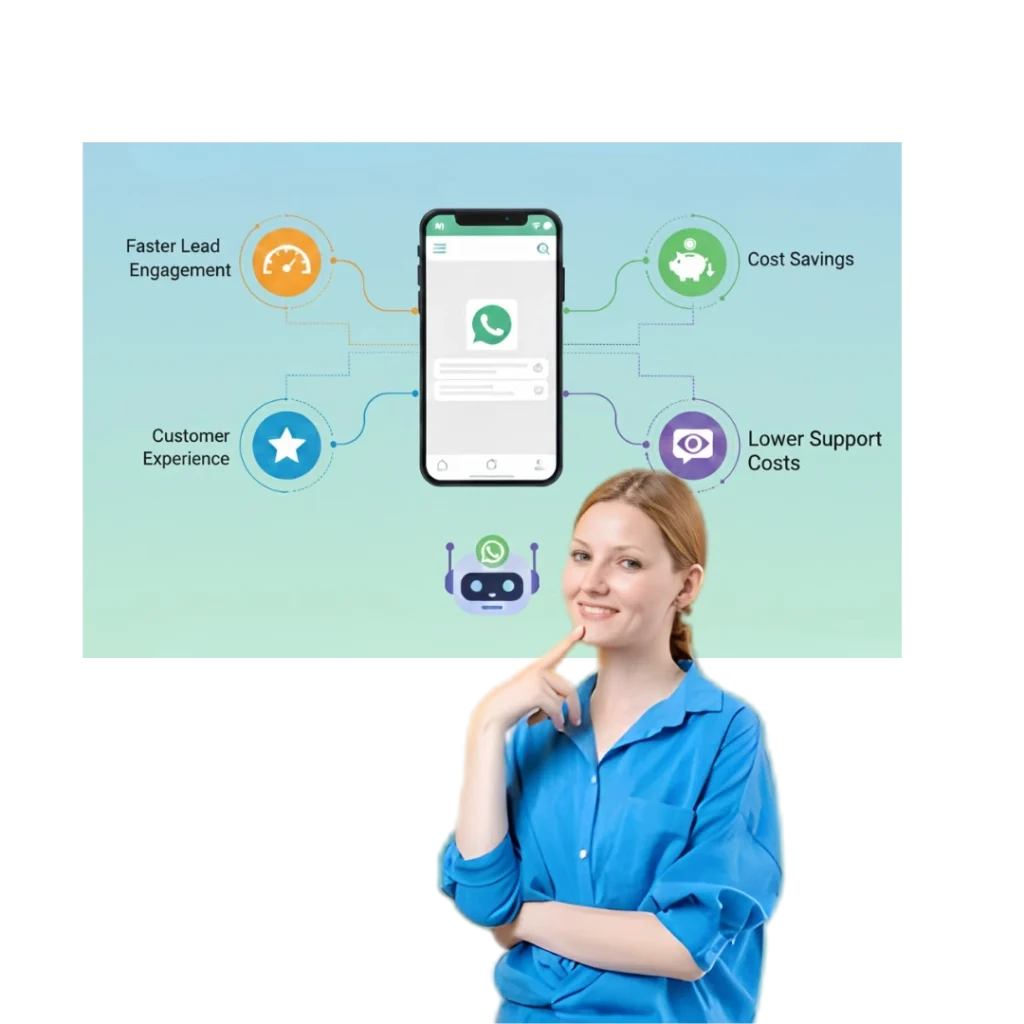 Benefits of Using WhatsApp Business API Chatbot Development