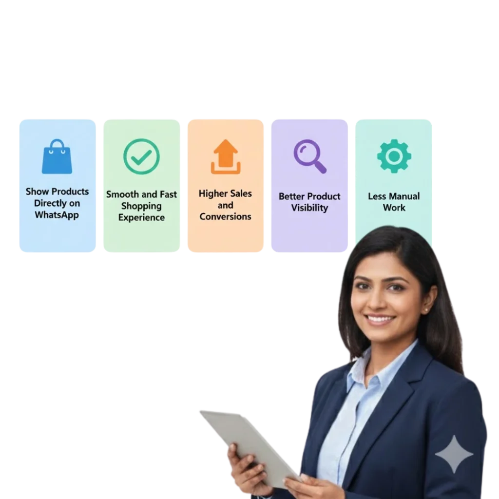 Top Benefits of WhatsApp Catalog API Integration ​
