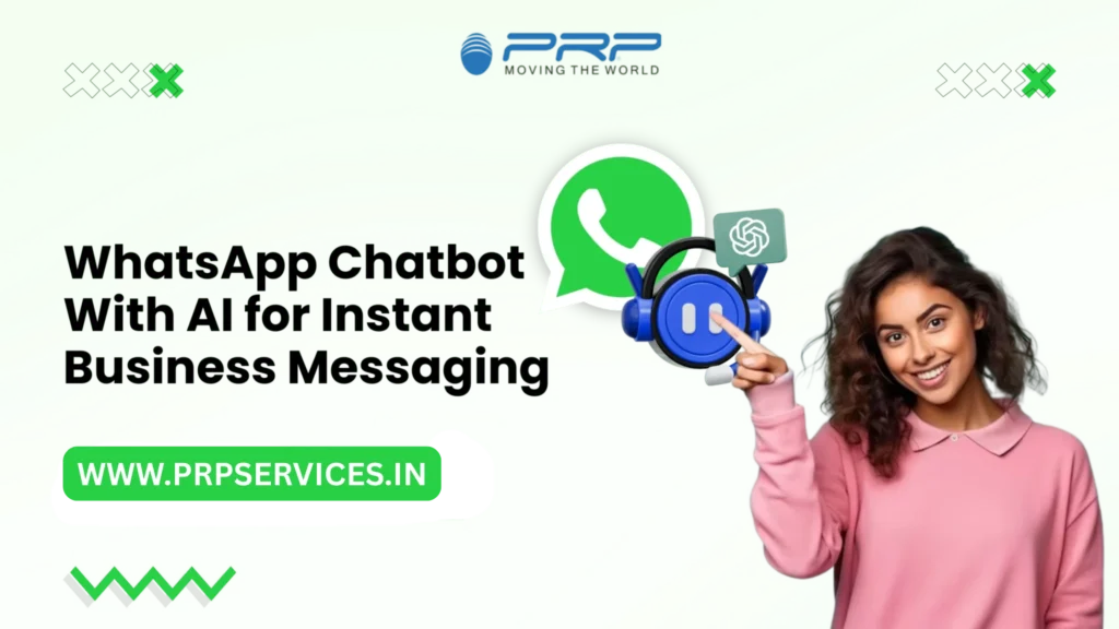WhatsApp Chatbot With AI for Instant Business Messaging