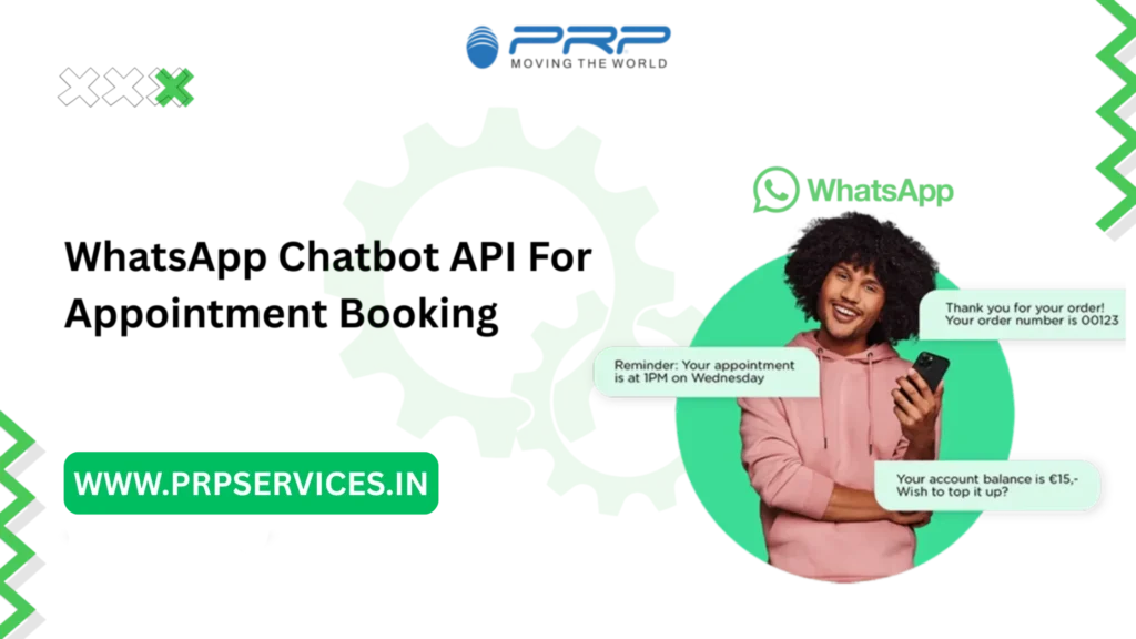WhatsApp Chatbot API For Appointment Booking