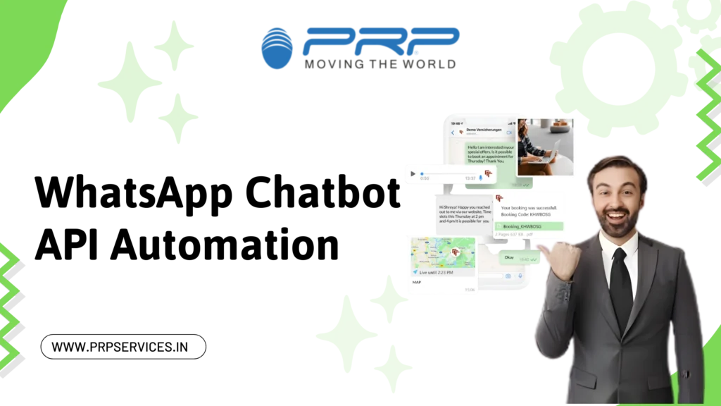 WhatsApp Chatbot API Automation for Business Growth