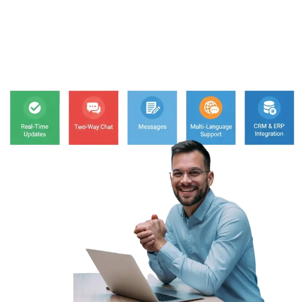 Key Features of WhatsApp Chatbot API For Order Management
