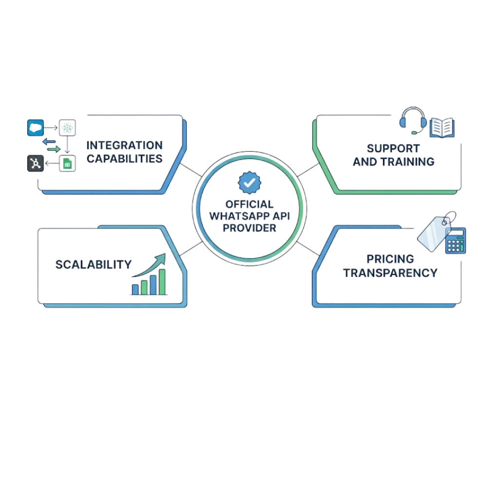 How to Choose the Right WhatsApp API Integration Provider for ERP