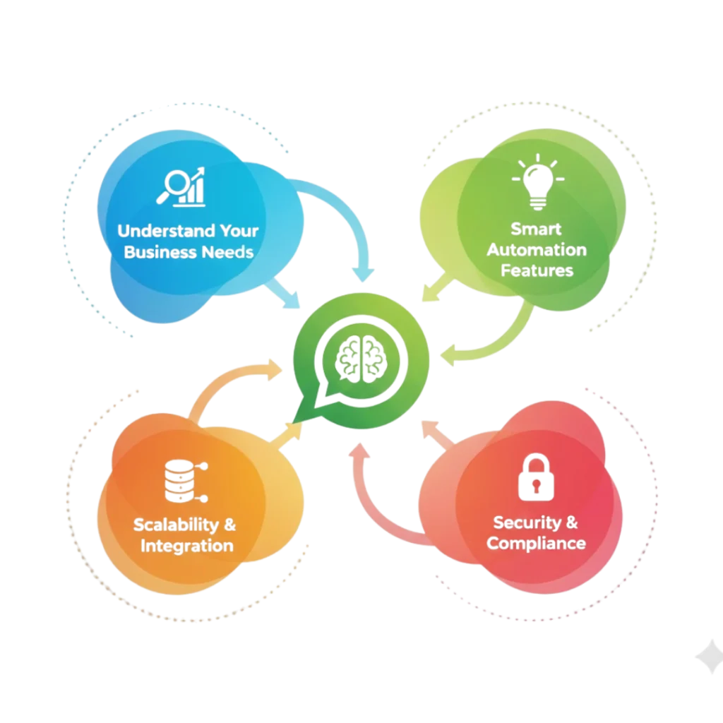 How to Pick the Perfect WhatsApp Chatbot With AI