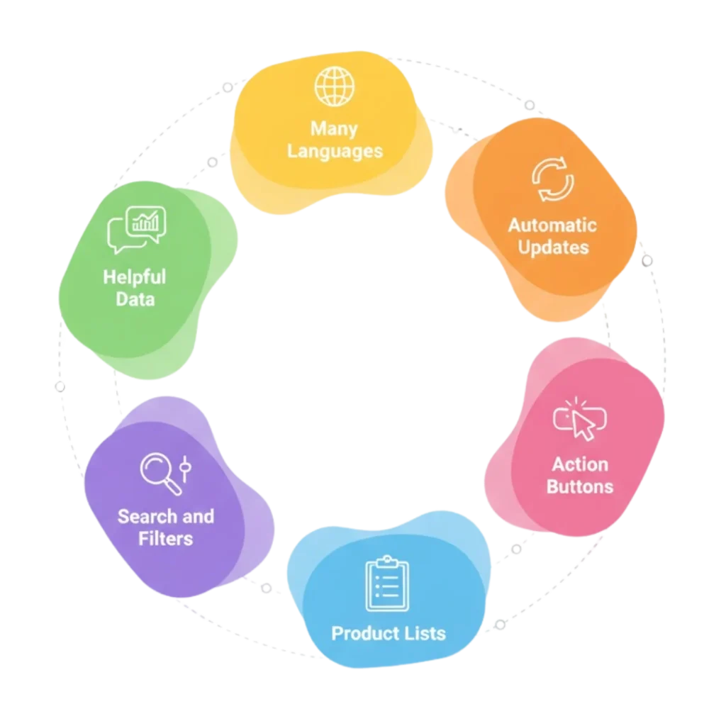 Key Features of WhatsApp Catalog API Documentation