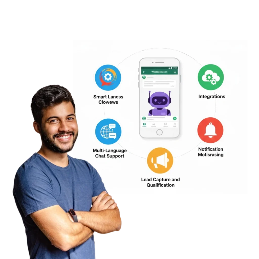 Key Features of WhatsApp Business API Chatbot Development