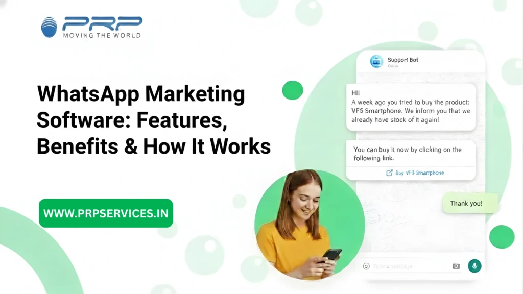 WhatsApp Marketing Software: Features, Benefits & How It Works