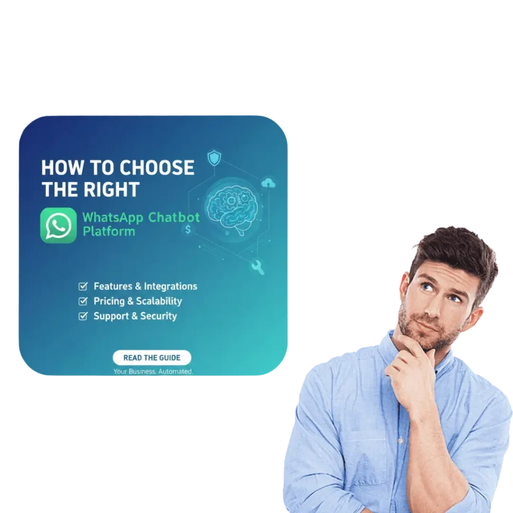 How to Choose the Right WhatsApp Chatbot Platform