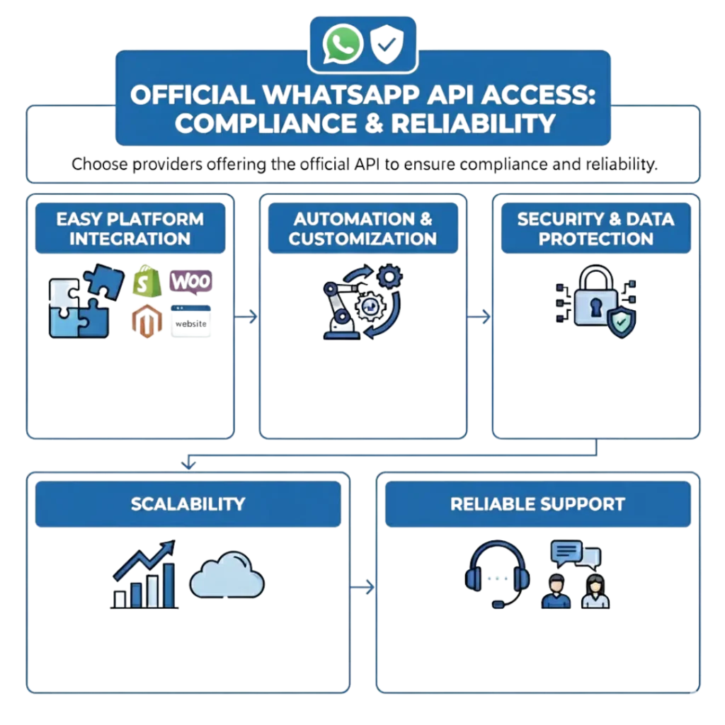 How to Choose the Right WhatsApp API Integration For E-Commerce