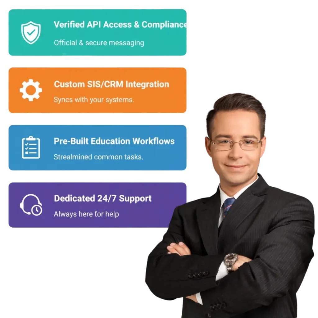 Why Choose PRP Service for WhatsApp API For Education