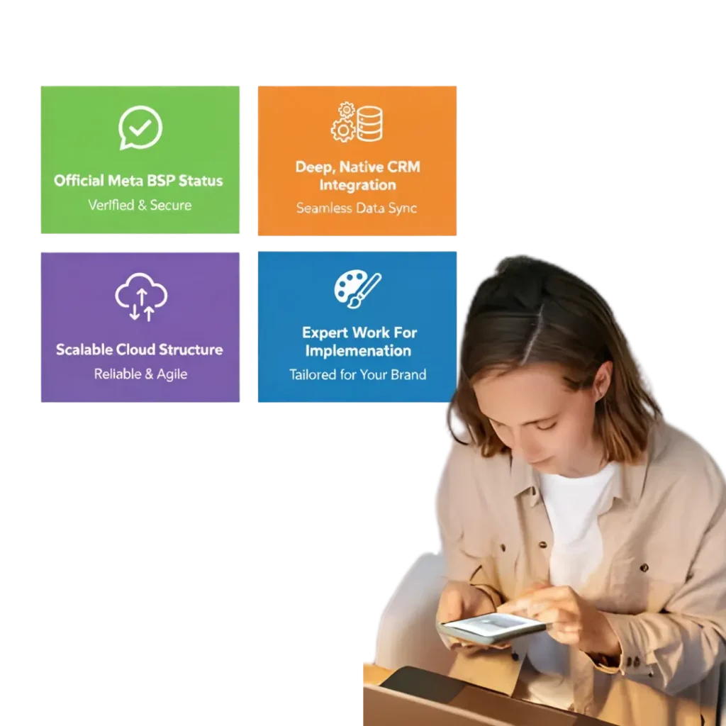 Why Choose PRP Service for WhatsApp Cloud API CRM Integration​