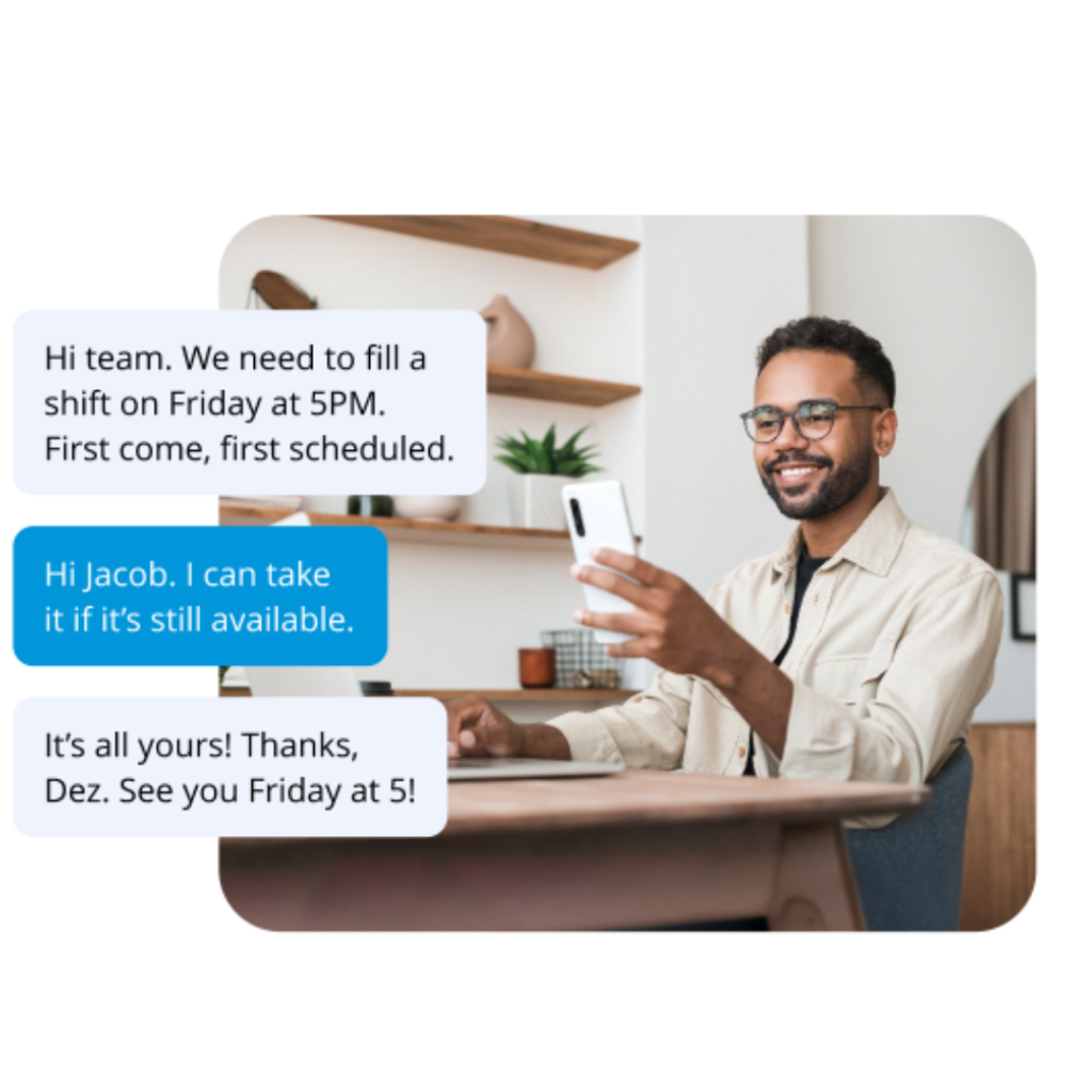 RCS messaging service provider