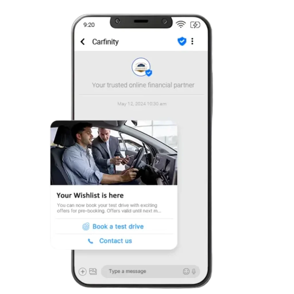 rcs messaging platform