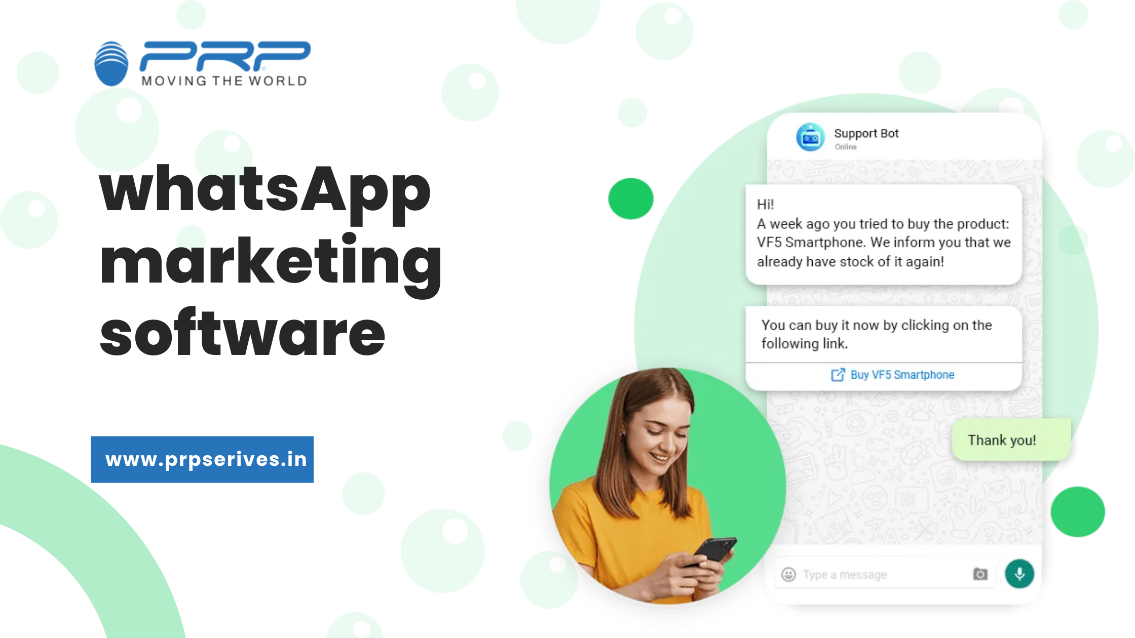 WhatsApp marketing software