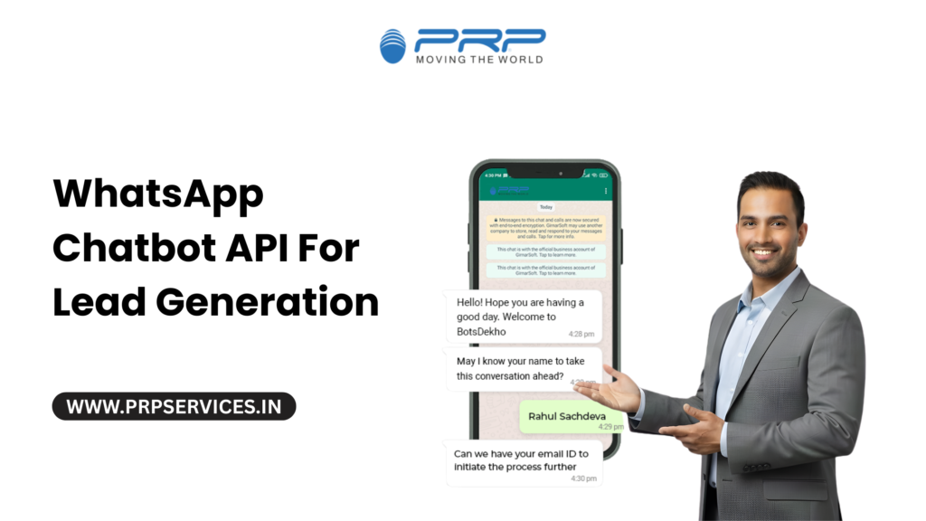 WhatsApp Chatbot API For Lead Generation