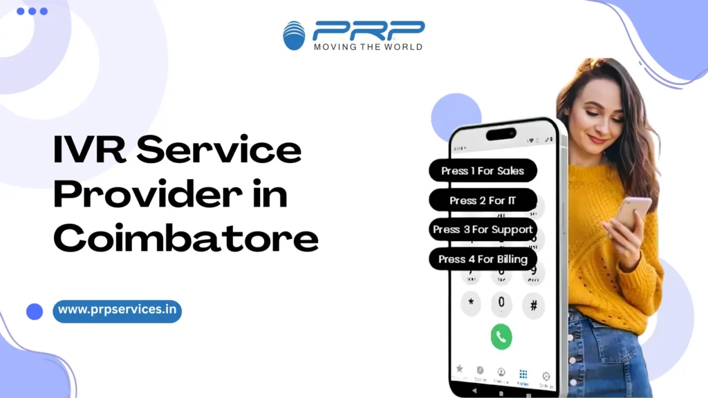 IVR Service Provider in Coimbatore