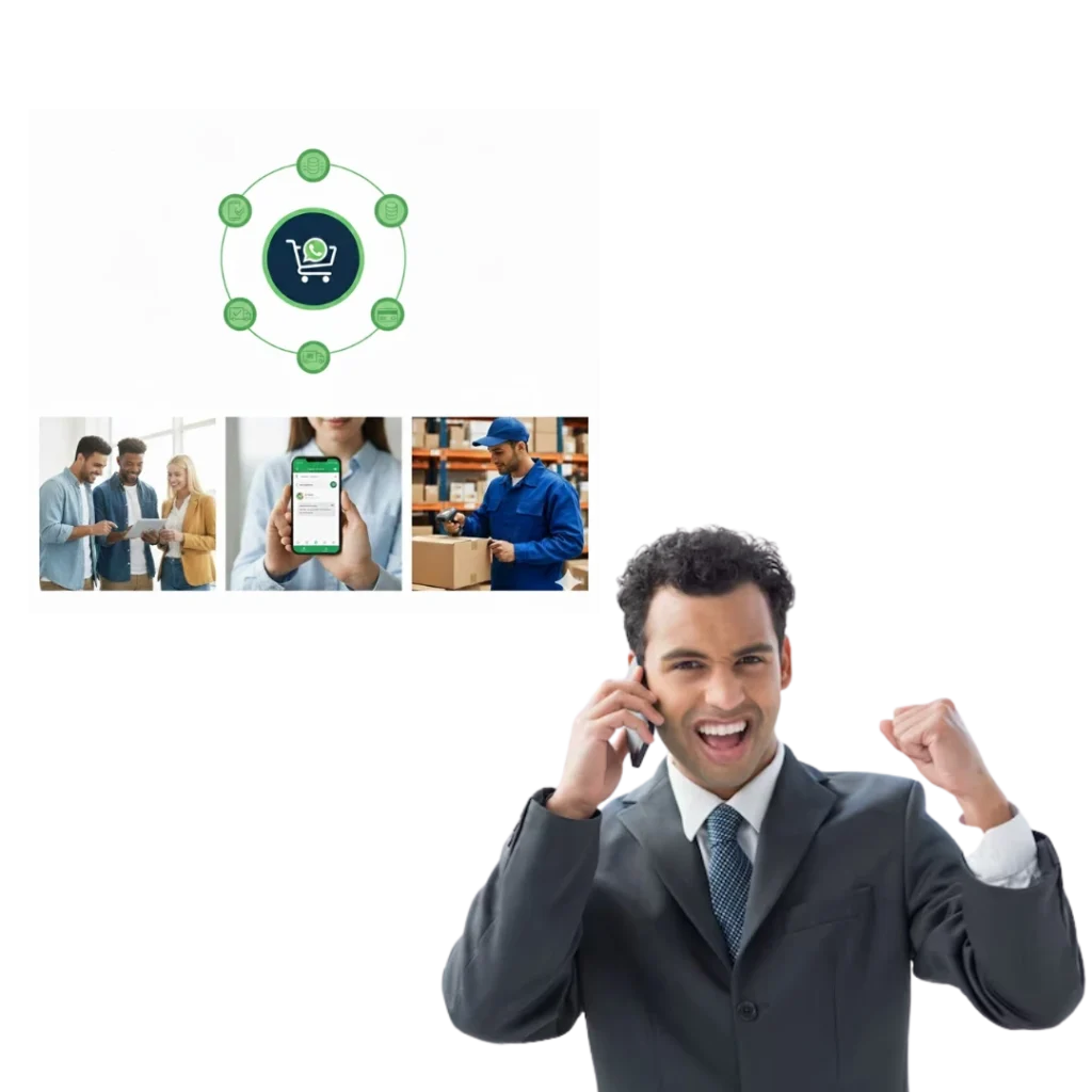 WhatsApp Chatbot API For Order Management