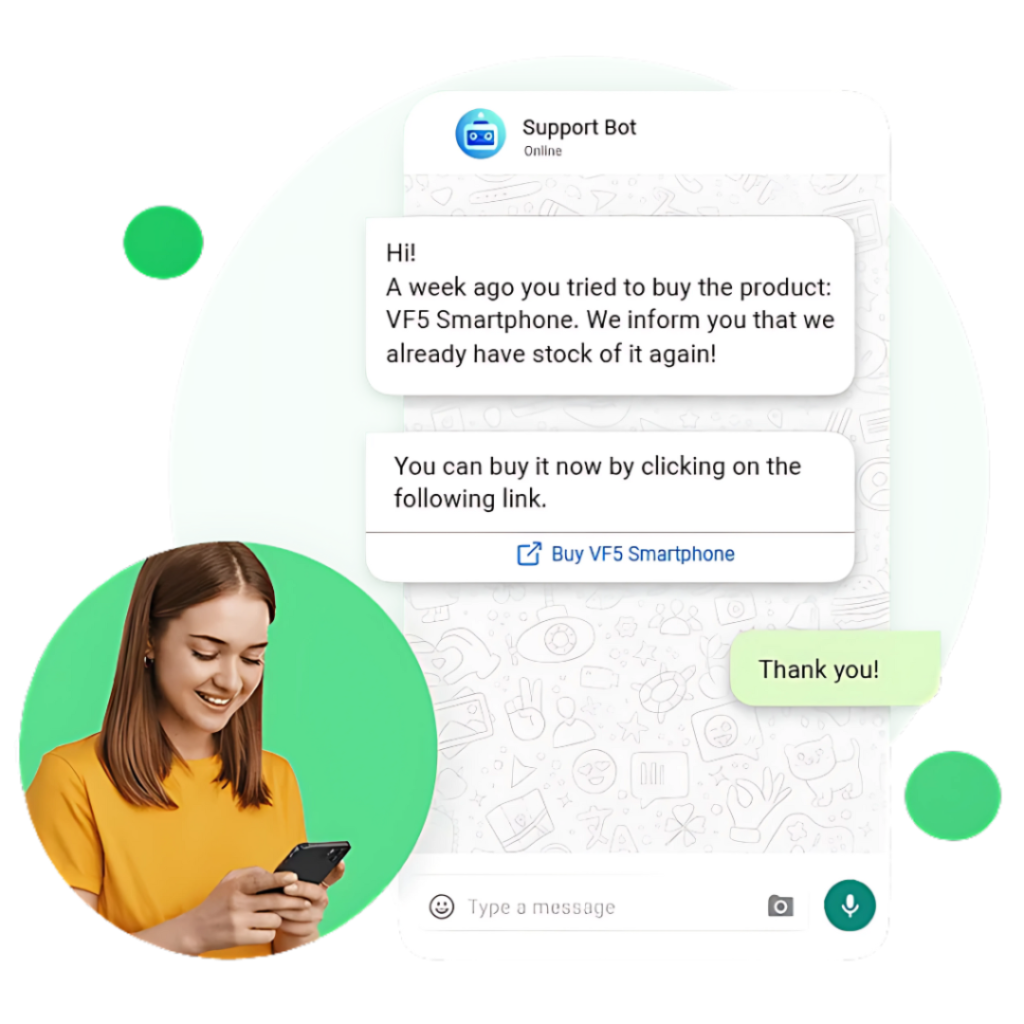 Why Choose PRP Service for WhatsApp Chatbot API