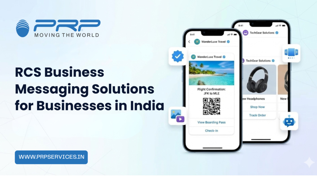 RCS Business Messaging Solutions for Businesses in India