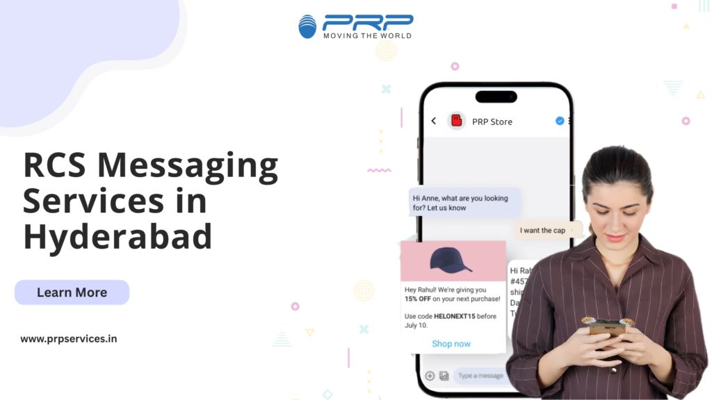 RCS Messaging Services in Hyderabad