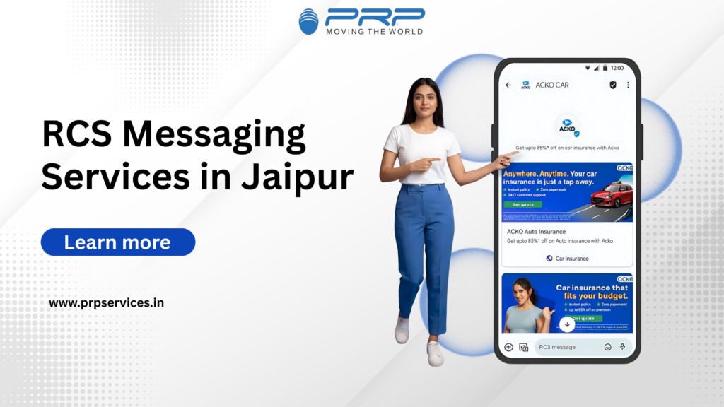 RCS Messaging Services in Jaipur