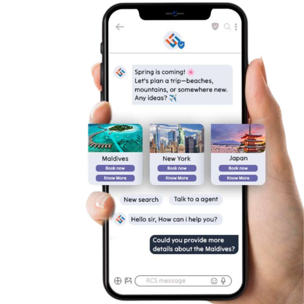 RCS Business Messaging​