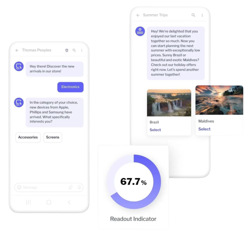 RCS marketing platform