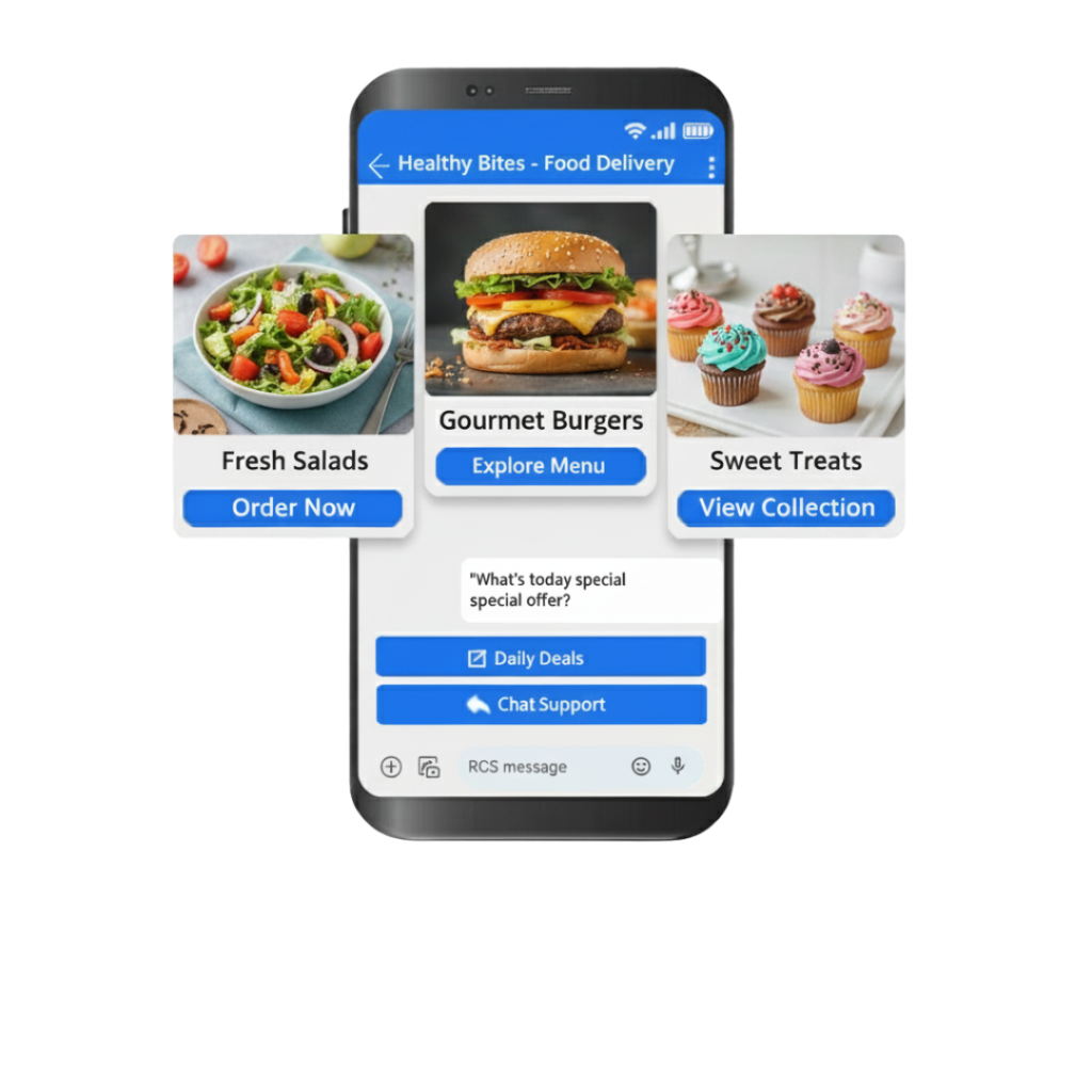 RCS messaging for bussiness