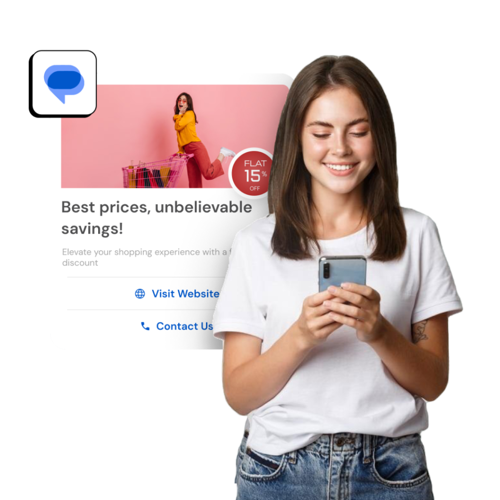 RCS messaging in india