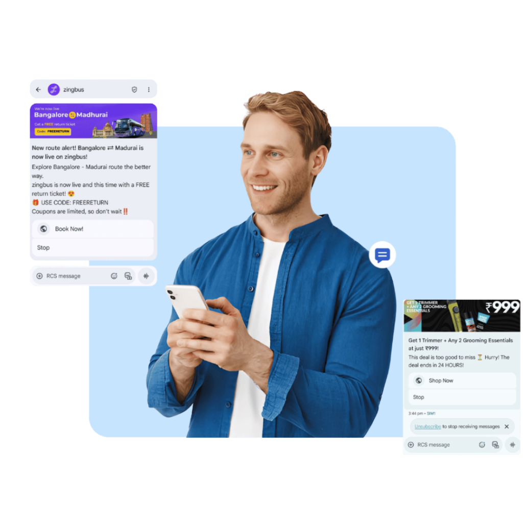Benefits of RCS Messaging for Indian Businesses