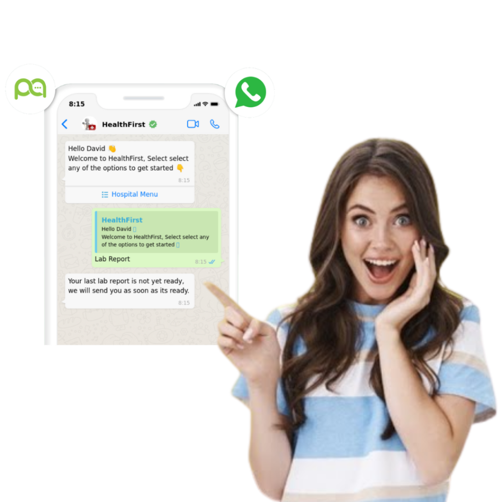 WhatsApp Chatbot API