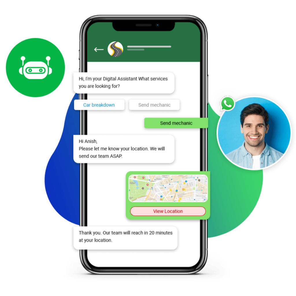 whatsapp chatbot