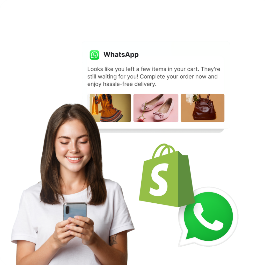 WhatsApp API Integration For Shopify