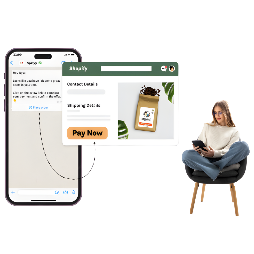 Benefit of using WhatsApp API Integration For Shopify