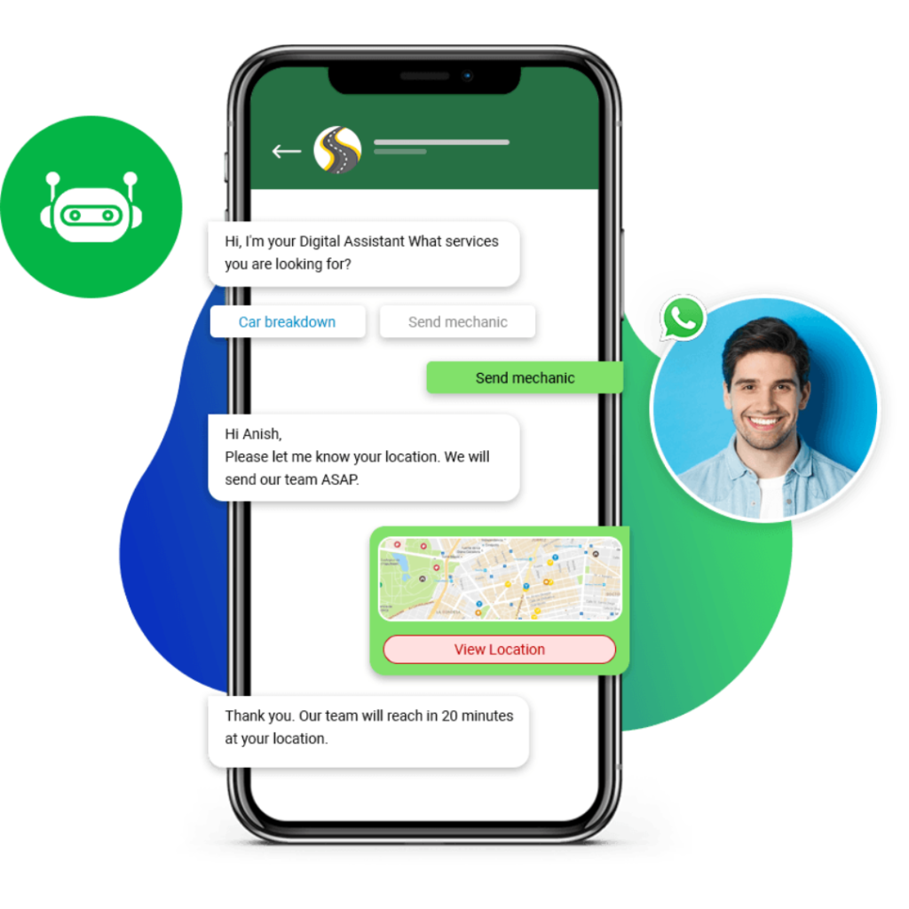 Chatbot for Order Management