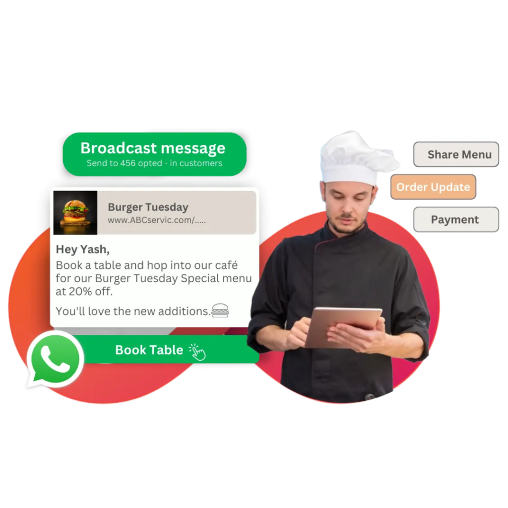 Features of WhatsApp Chatbot for Order Management