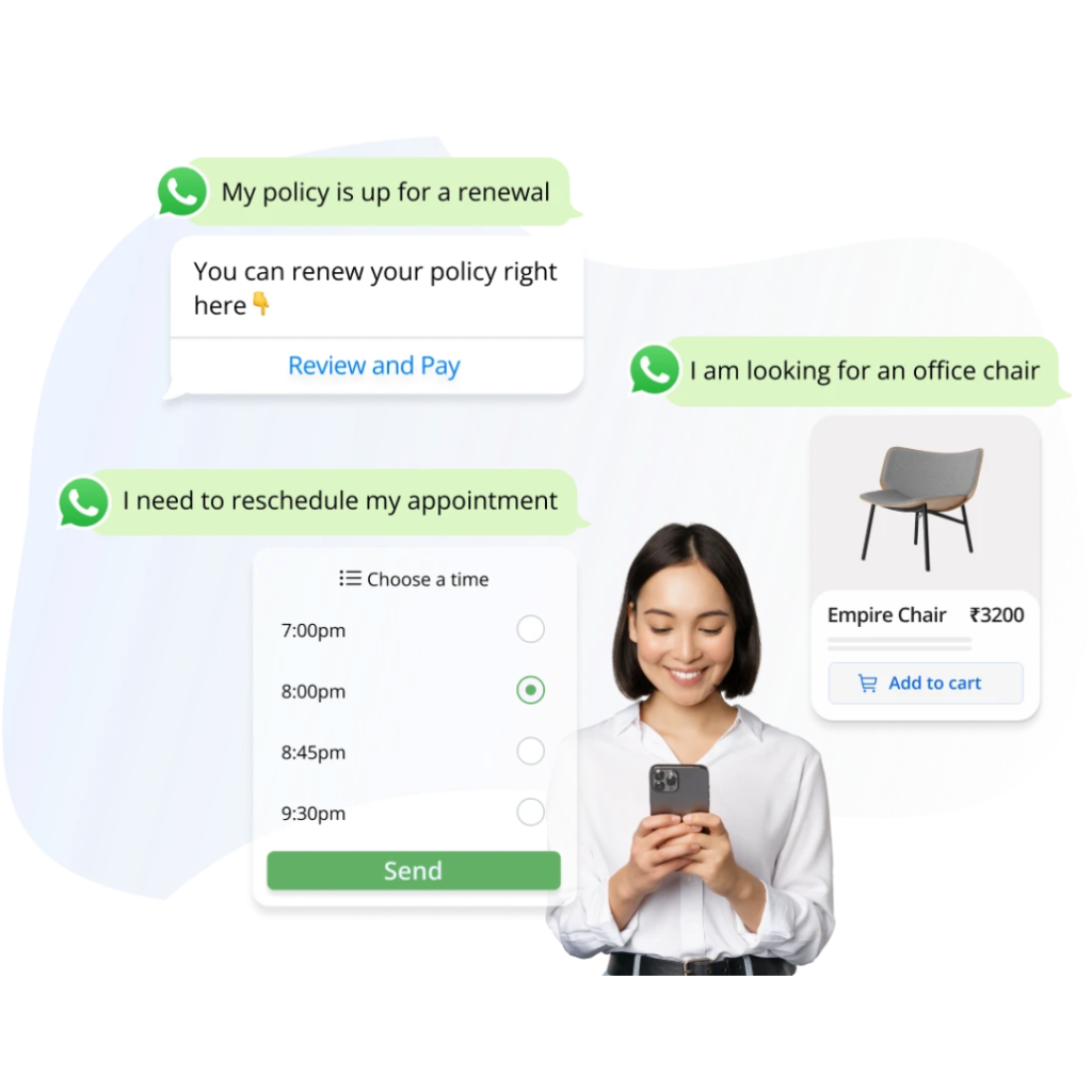 PRP Services for WhatsApp Chatbot?