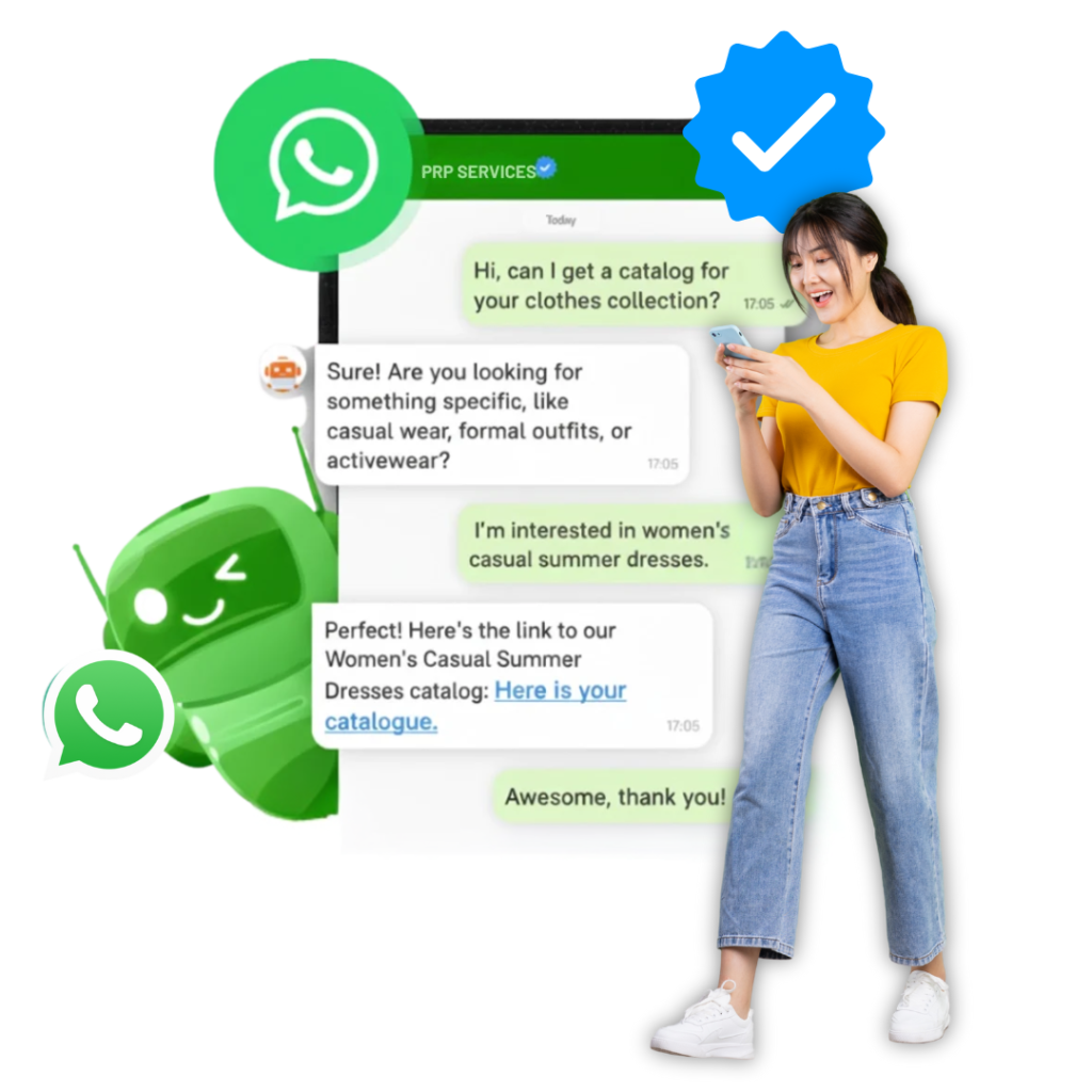 Key Features of WhatsApp Chatbot API