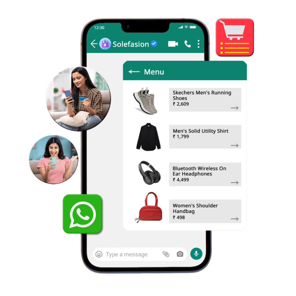 WhatsApp Chatbot API