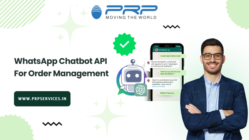 WhatsApp Chatbot API For Order Management