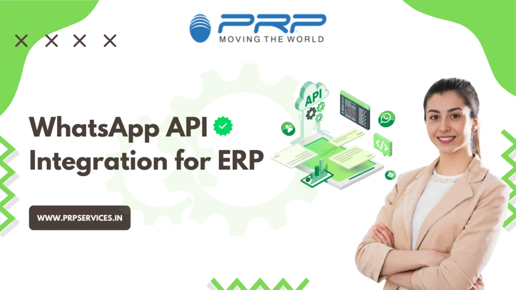 WhatsApp API Integration for ERP