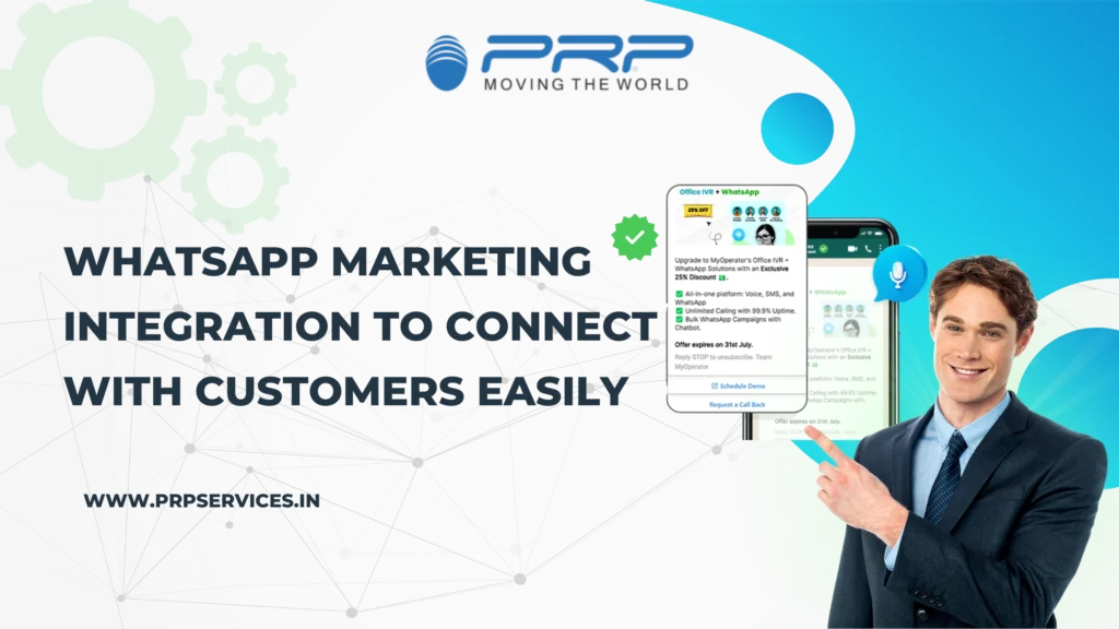 WhatsApp Marketing Integration to Connect with Customers Easily