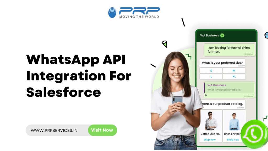 WhatsApp API Integration For Salesforce