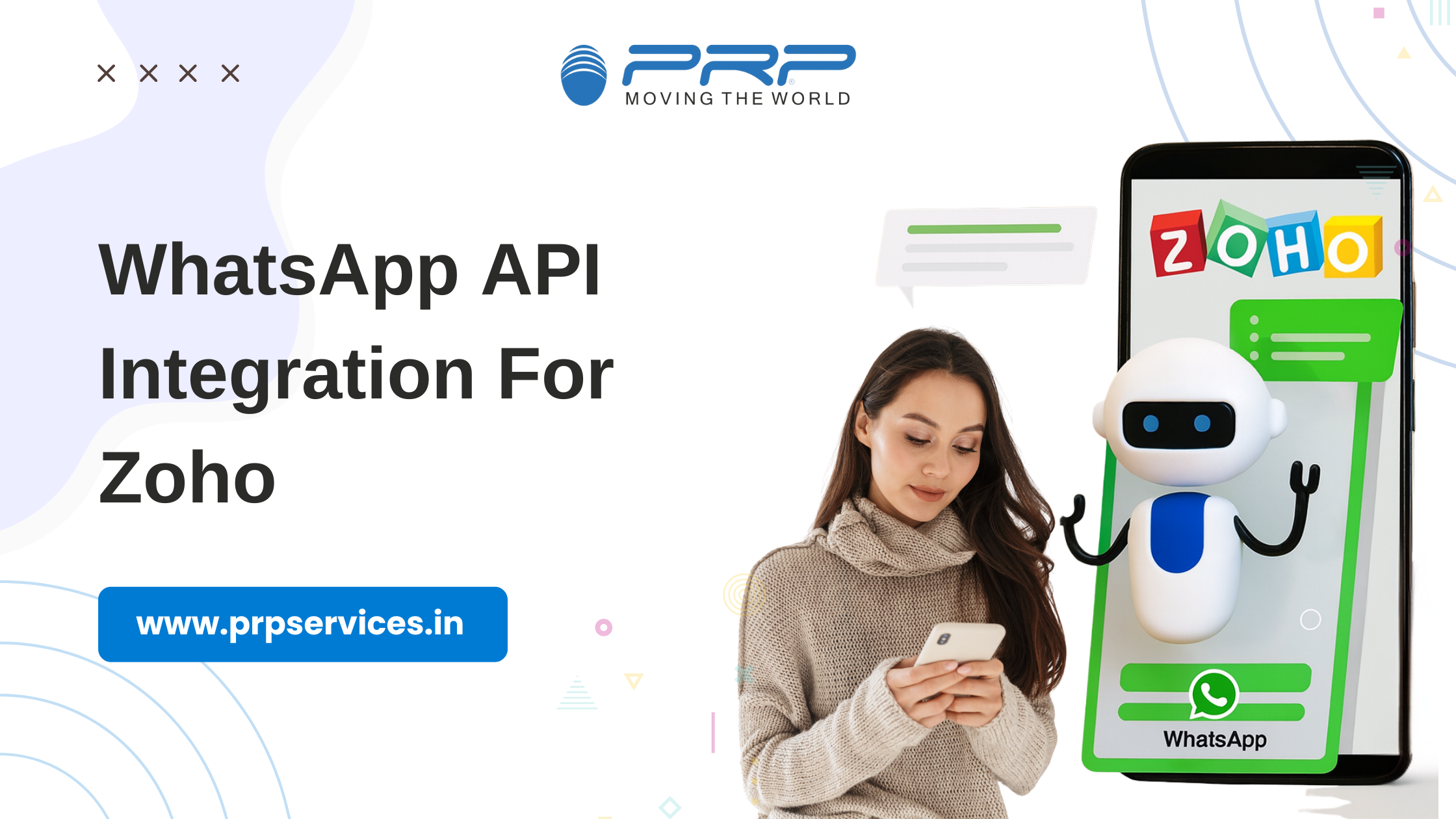 WhatsApp API Integration For Zoho