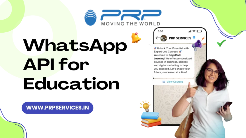 WhatsApp API for Education