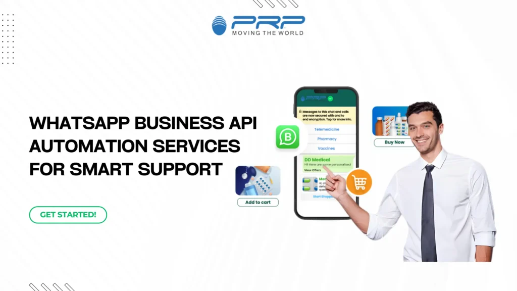 WhatsApp Business API Automation Services for Smart Support