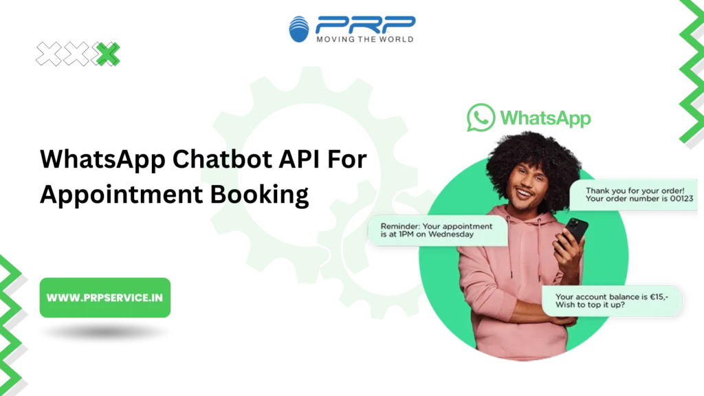 WhatsApp Chatbot API For Appointment Booking