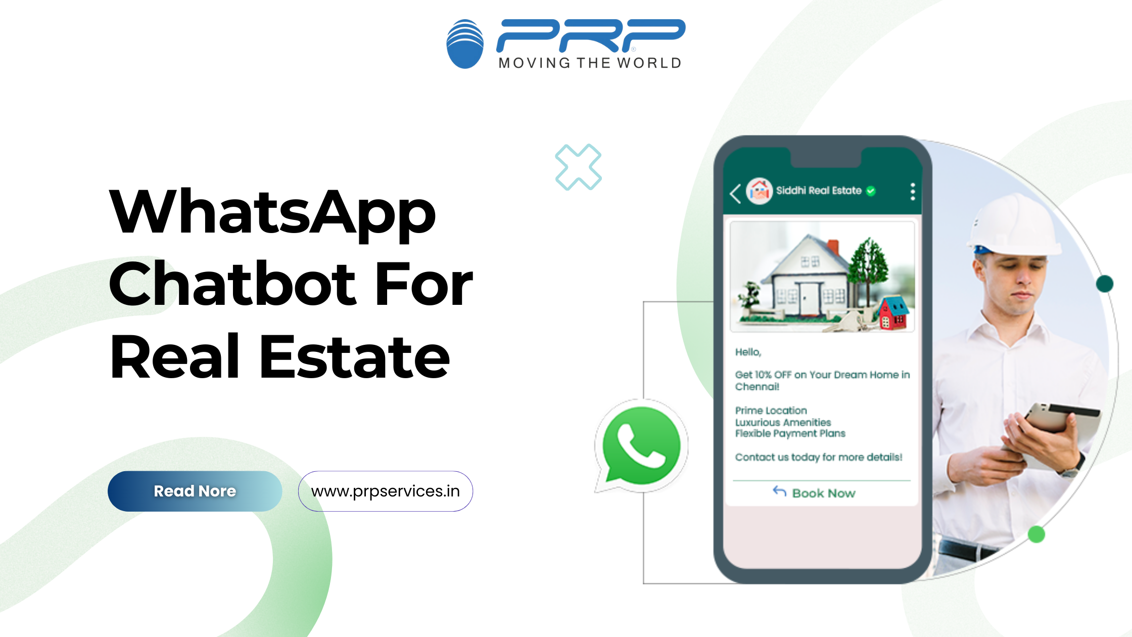 WhatsApp Chatbot For Real Estate